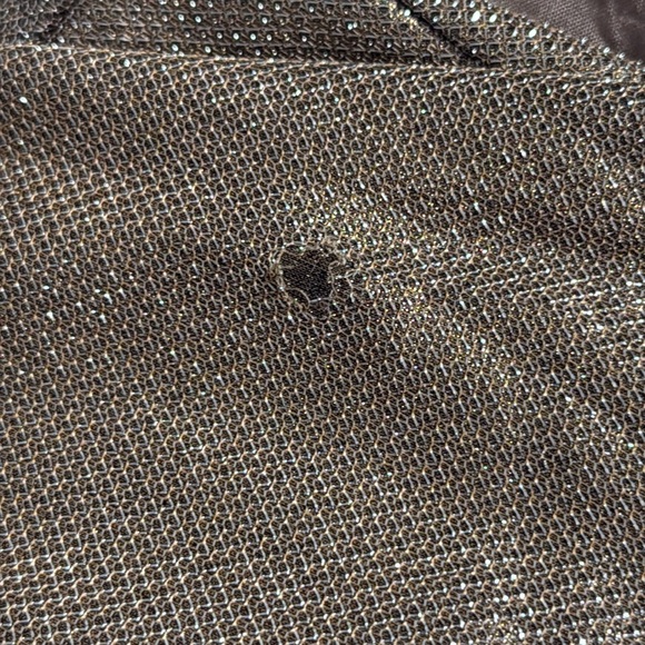 Lulus Disco Fever Blush Pink Metallic Jumpsuit ✫M✫ - Picture 10 of 11